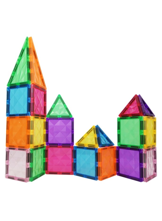 Lerni Toys Magnetic construction set COLORMAG 100 pcs.  - Image 2