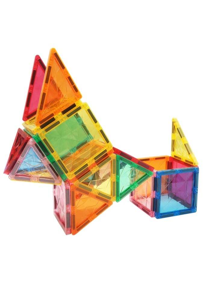 Lerni Toys Magnetic construction set COLORMAG 100 pcs.  - Image 4