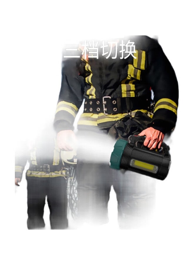 TCL Industrial-Grade Explosion-Proof Flashlight, High Brightness, Rechargeable, Ultra-Bright, Long-Range, Outdoor, Long-Lasting Battery, Led Handheld Searchlight - Image 3