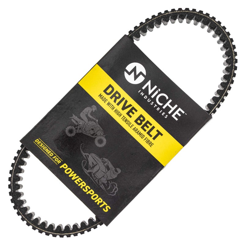 NICHE Drive Belt 590110011 for 20072019 Kawasaki Mule 600 610 SX