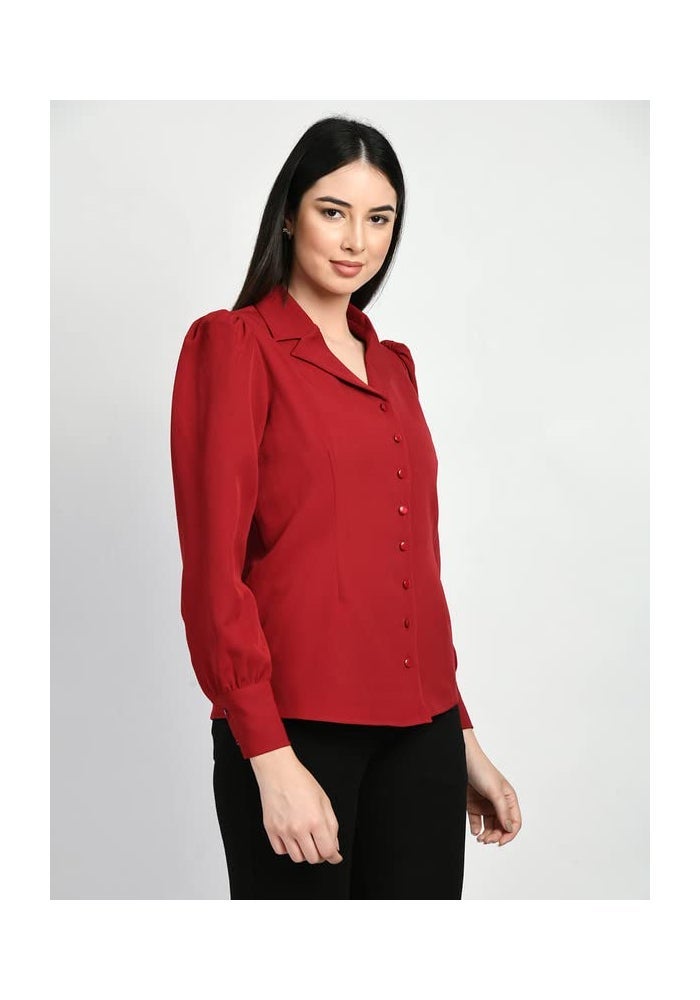 Exude بليزر أحمر للنساء - Image 3