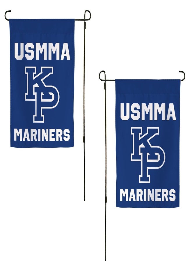 Desert Cactus US Merchant Marine Academy USMMA Garden Flag – 19 x 12 inch USMMA Kings Point Banner, For Outdoor Display and Events (Design A) - Image 1