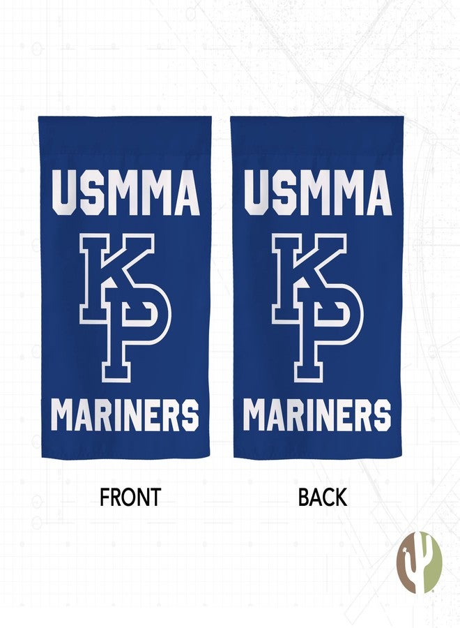 Desert Cactus US Merchant Marine Academy USMMA Garden Flag – 19 x 12 inch USMMA Kings Point Banner, For Outdoor Display and Events (Design A) - Image 2