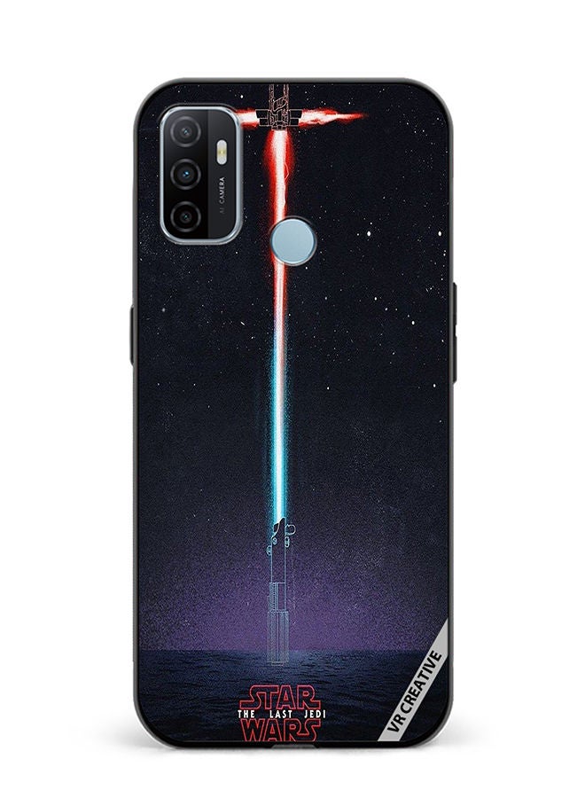 VR CREATIVE Protective Case Cover For Oppo A53 Star Wars Design Multicolour - Image 1