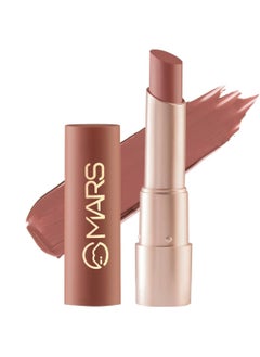 Mars MARS Creamy Matte Long Lasting Lipstick 3.2 gm 12 Khoobsurat Kuchipudi  - Image 1
