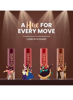 Mars MARS Creamy Matte Long Lasting Lipstick 3.2 gm 12 Khoobsurat Kuchipudi  - Image 2