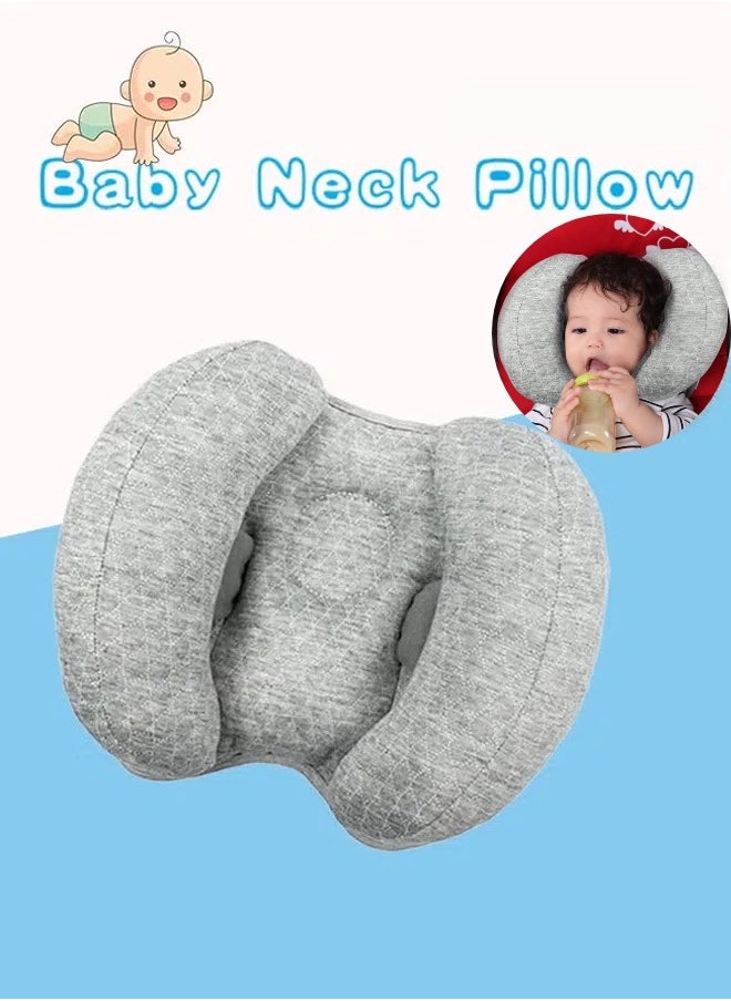 Aissiora Baby Neck Pillow - Car Headrest Pillow for Toddlers - Adjustable Toddler Headrest Neck Support, Baby Neck Pillow, Travel Pillow Headrest for Car Seat  - Image 1
