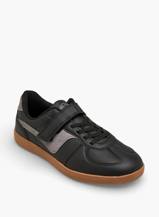 Oaklan By Shoexpress Boys Hook & Loop School Sports Shoes