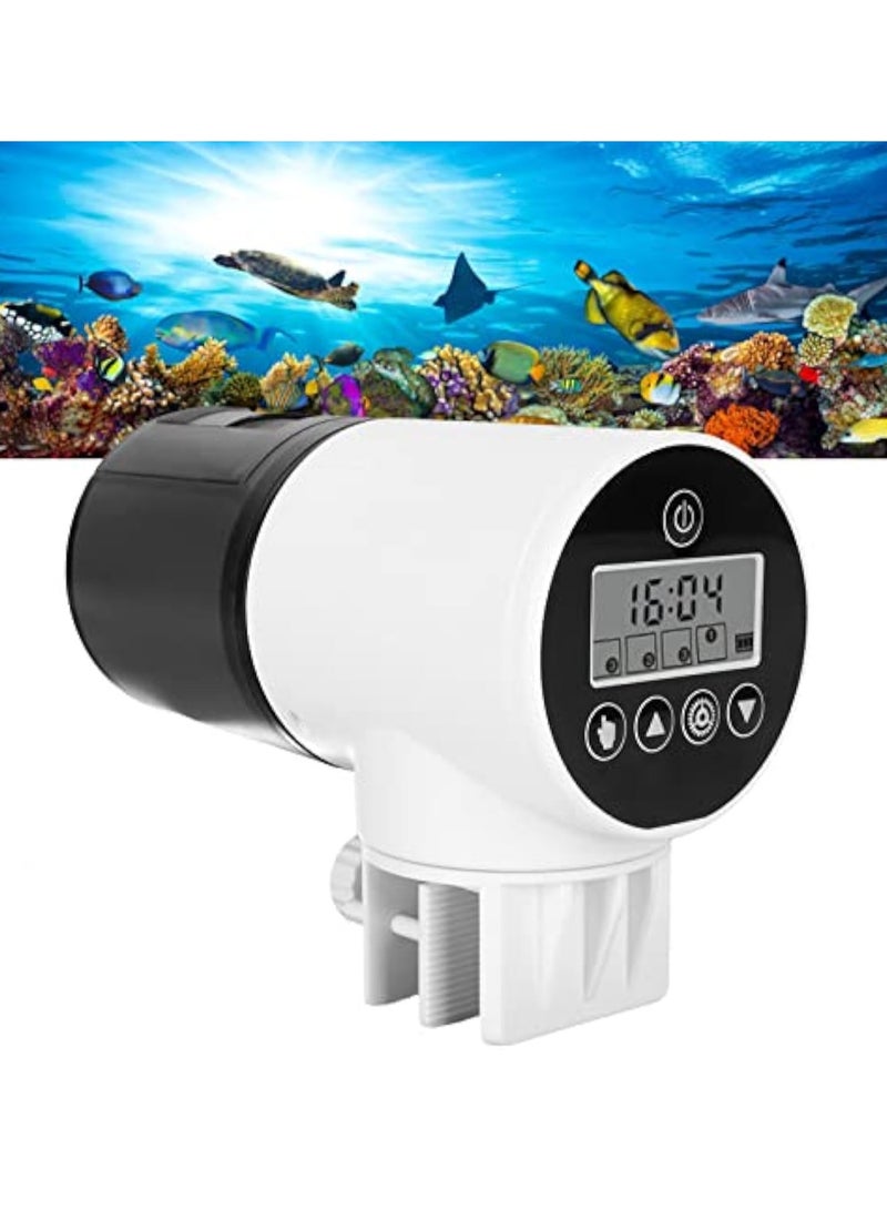 Arabest Fish tank feeder intelligent timing，Feeder for Aquarium，Efficiently Dispenses Fish Food in Fish Tank  - Image 4