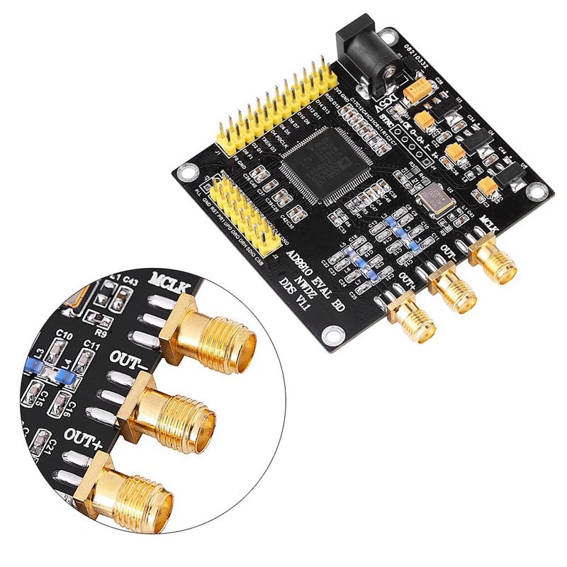 AD9910 DDS Module 1GSPS Sampling Rate 420M DAC Output Frequency Generator Source Board - Image 5