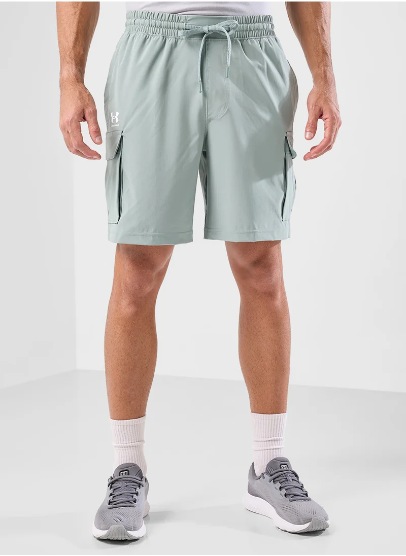 UNDER ARMOUR Men's UA Vibe Woven Cargo Shorts