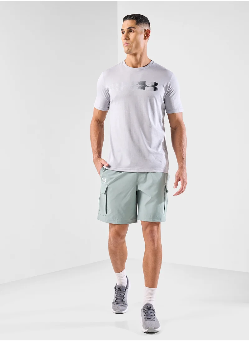 UNDER ARMOUR Men's UA Vibe Woven Cargo Shorts