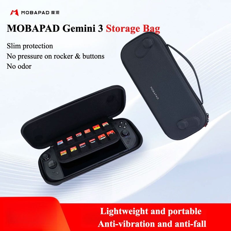 Mobapad H12 Drop-Proof Protective Storage Bag for Gemini 3, Black - Image 2