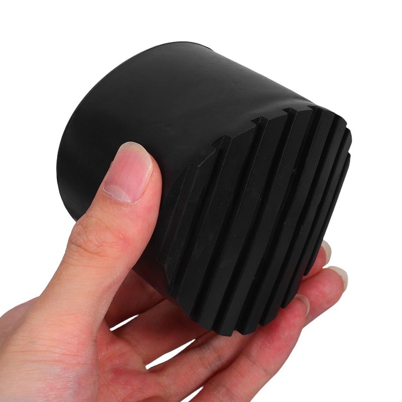 Non Slip Rubber Ladder Feet Covers 2pcs 68mm Diameter Anti Skid Stabilizer Caps - Image 5
