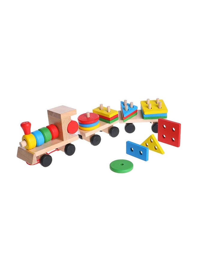 Small Wooden Train And Dragging  - Image 5