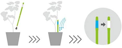 Sustee Aquameter, Set of 5, Plant Soil Moisture Sensor (White, Large) - Image 2