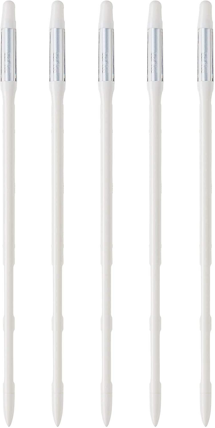 Sustee Aquameter, Set of 5, Plant Soil Moisture Sensor (White, Large) - Image 1
