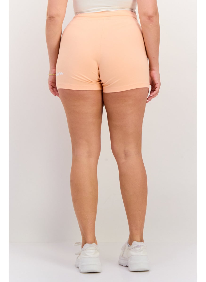 Champion Women Sportswear Fit Training Short, Peach  - Image 3