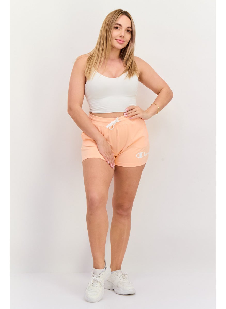 Champion Women Sportswear Fit Training Short, Peach  - Image 4