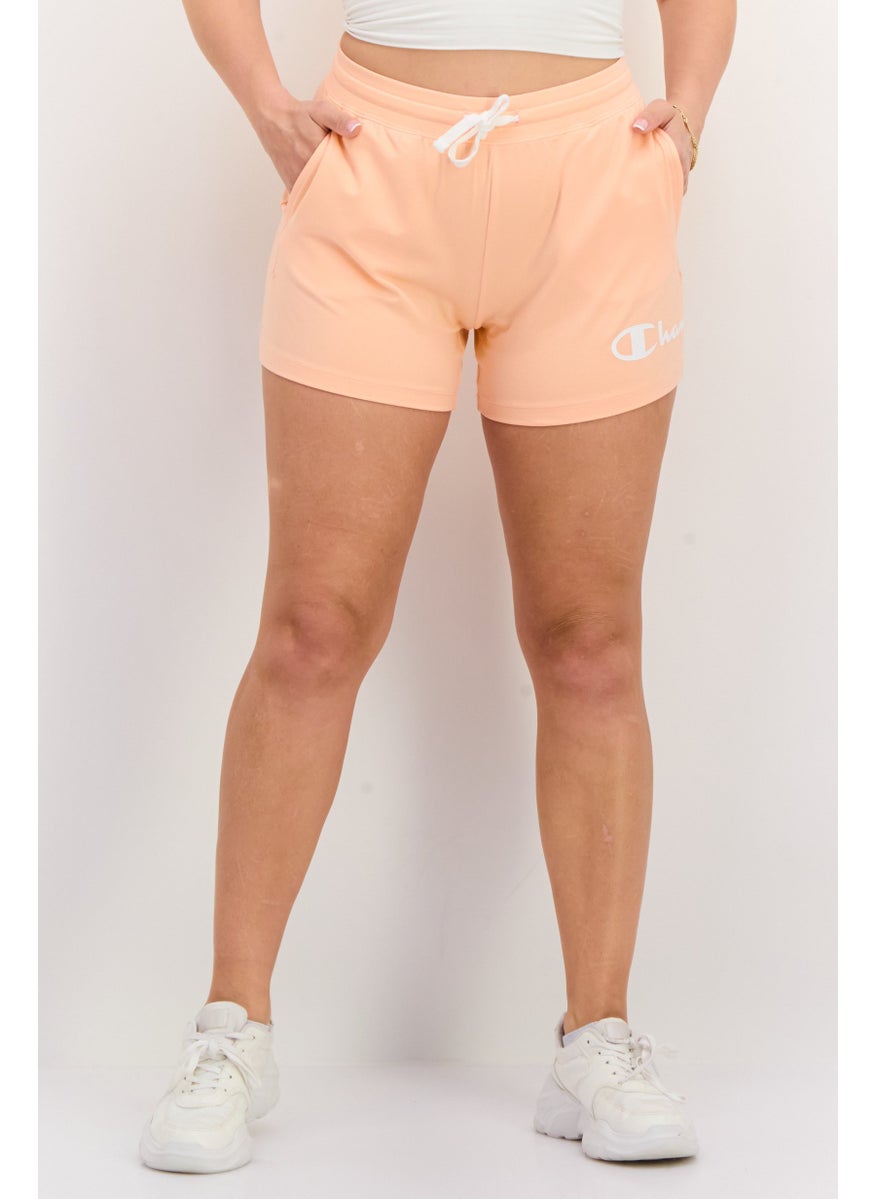 Champion Women Sportswear Fit Training Short, Peach  - Image 1