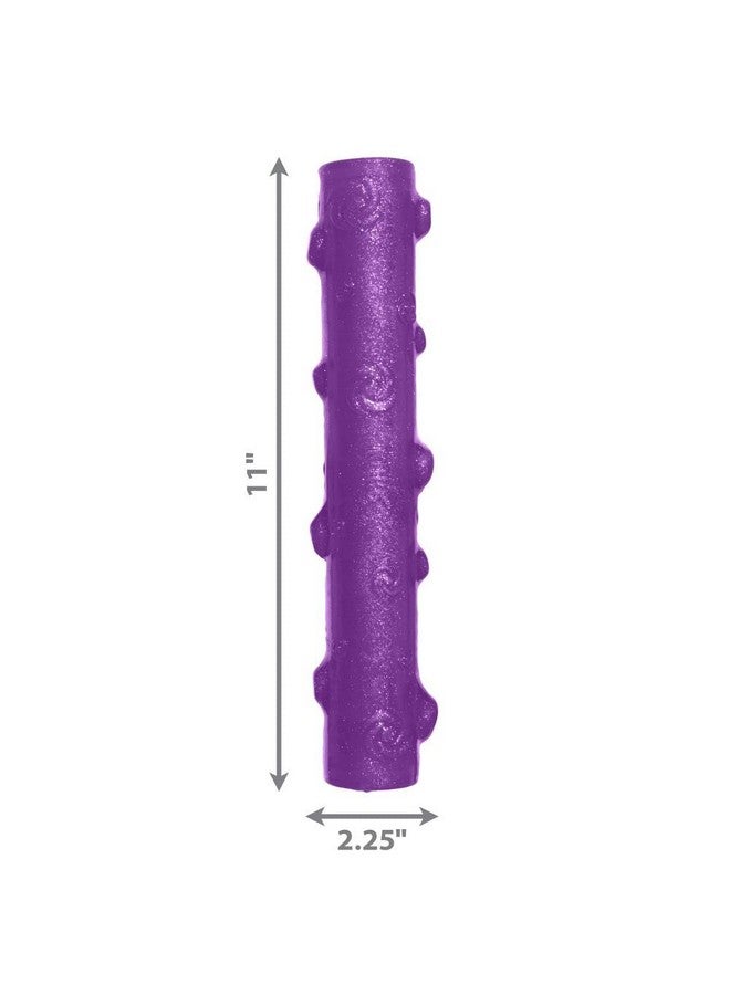 كونج - Squeezz Crackle Stick - لعبة قوية للكلاب للاستخدام الداخلي/الخارجي (ألوان متنوعة) - للكلاب الكبيرة - Image 3