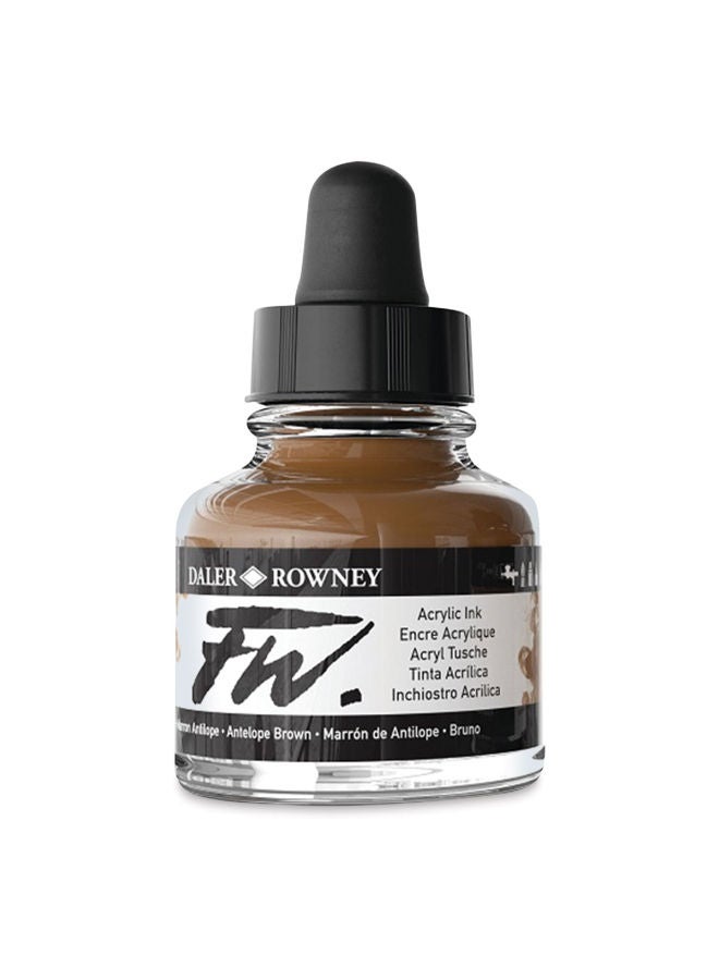 Daler Rowney Acrylic Ink Bottle