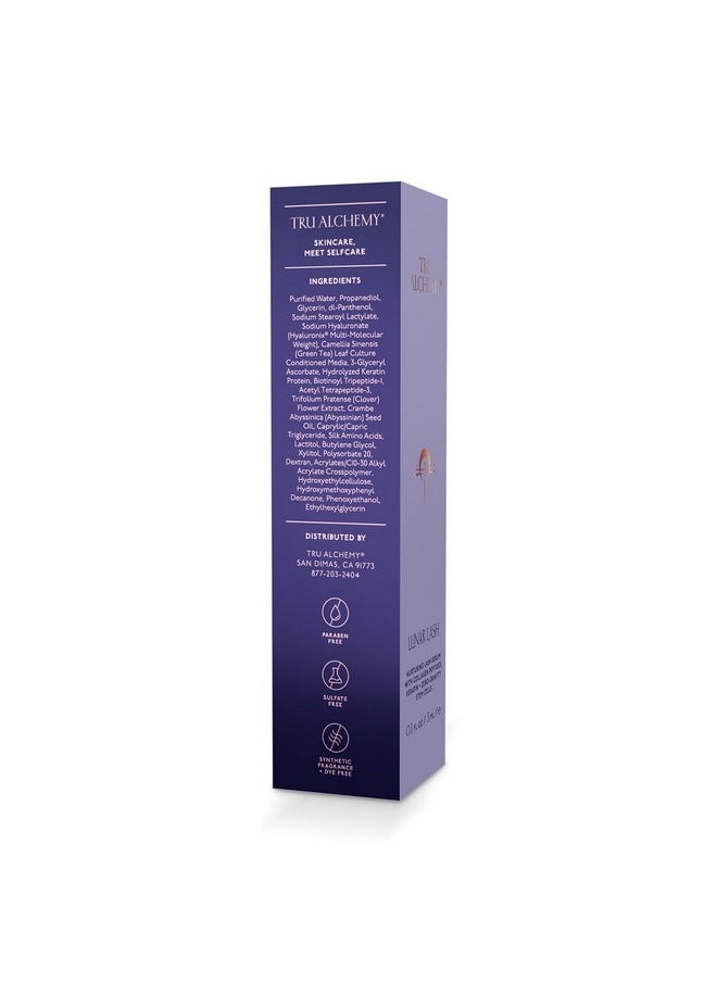 Tru Alchemy - Lunar Lash By Tru Alchemy Lash Boost Serum For Longer Voluminous Lash Lengthening Eyelash Repair Lash Serum Lash Primer Lash Conditioner & Enhancing W/Keratin Collagen & Hyaluronic Acid 3Ml - Image 1