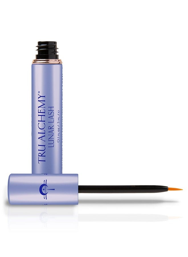 Tru Alchemy - Lunar Lash By Tru Alchemy Lash Boost Serum For Longer Voluminous Lash Lengthening Eyelash Repair Lash Serum Lash Primer Lash Conditioner & Enhancing W/Keratin Collagen & Hyaluronic Acid 3Ml - Image 1