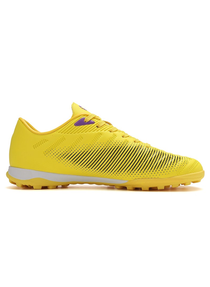 Sky View Boys And Girls Football Boots Kids Firm Ground Soccer Athletics Training Sport Shoes Astro Turf Trainers Teenager Profession Competition Teenager Indoor Outdoor Children Sneakers - Image 2