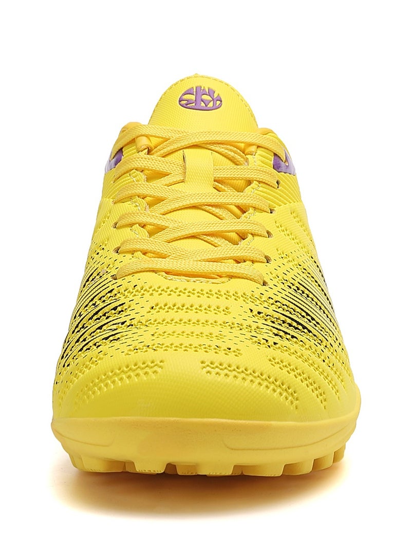 Sky View Boys And Girls Football Boots Kids Firm Ground Soccer Athletics Training Sport Shoes Astro Turf Trainers Teenager Profession Competition Teenager Indoor Outdoor Children Sneakers - Image 3