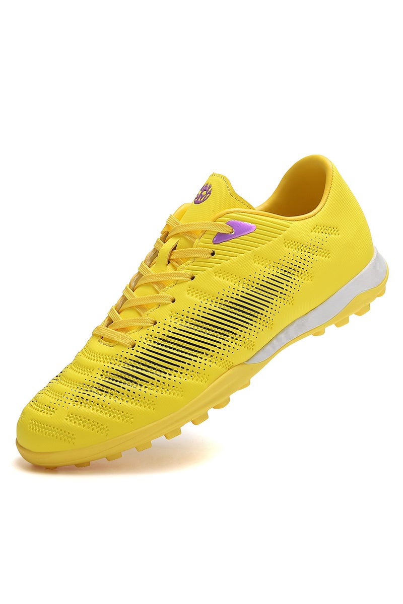 سكاي فيو أحذية كرة قدم للأولاد والبنات، أحذية رياضية للتدريب على كرة القدم على أرض صلبة للأطفال، أحذية رياضية للمراهقين، أحذية رياضية داخلية وخارجية للأطفال - Image 1