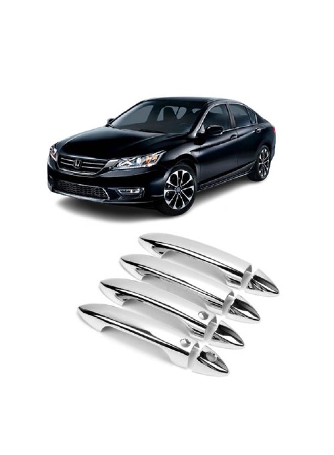 Generic Brand Chrome Handle Covers Honda Accord 2014 2015  2016