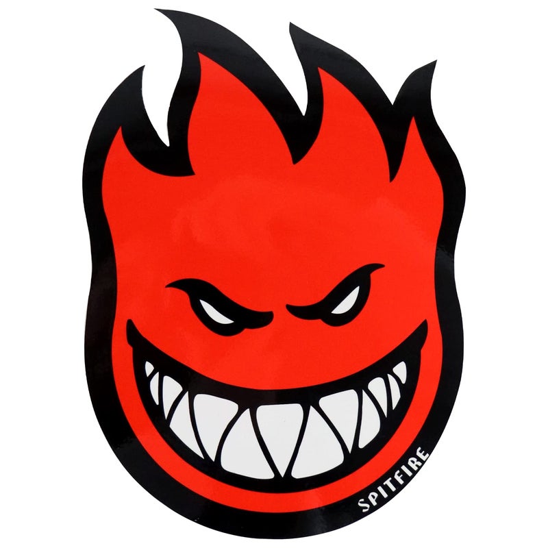 SPITFIRE عجلات لوح التزلج Cheapshots مع محامل - تشمل 8 محامل وملصق Bighead - دروع سوداء قابلة للإزالة - لجميع أنواع التزلج - تناسب جميع الشاحنات وتركيبات العجلات - Image 3