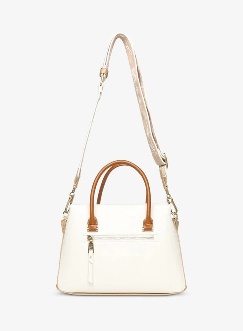 STEVE MADDEN Bcori White Women's Handbags
