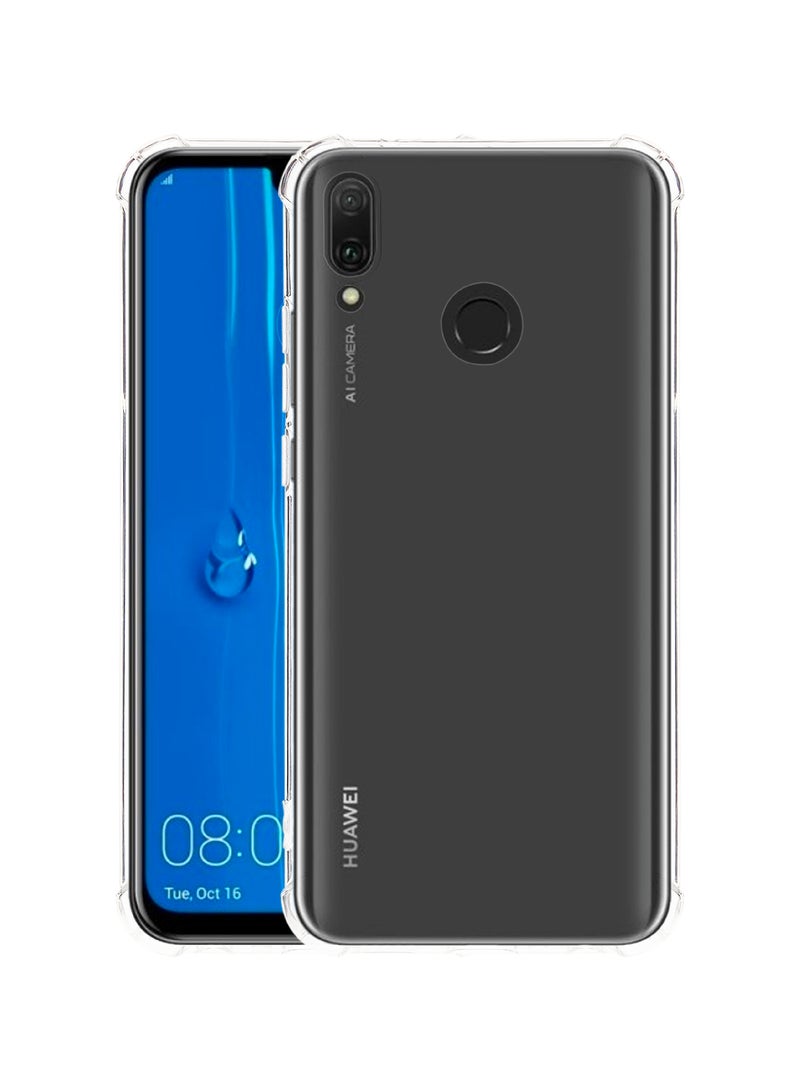 OLYNO Prestine Transparent Back Cover With Drop Protection For Nothing Phone 1