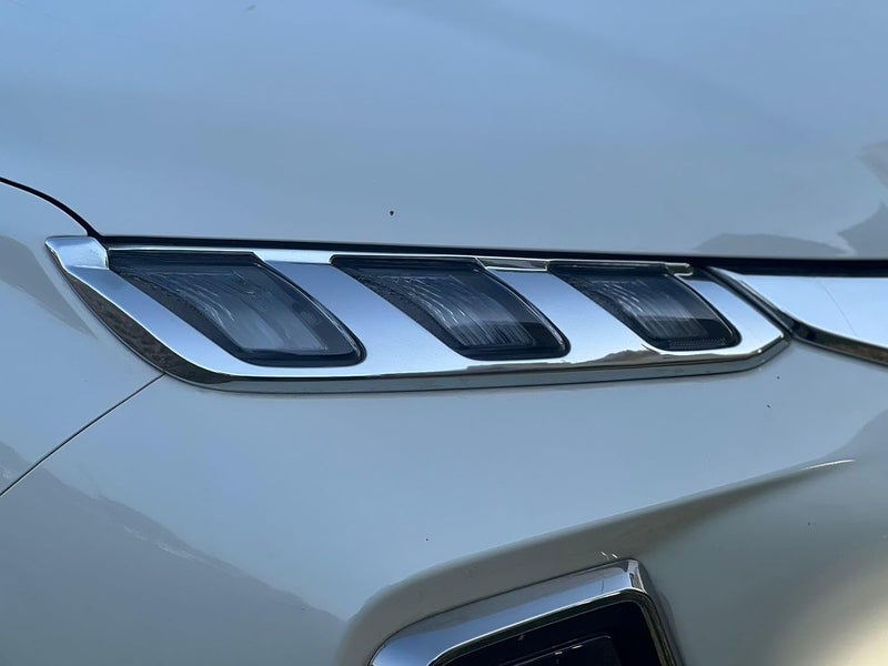 TRENDWALA Full Chrome Head-Light Strips/Frame for Grand Vitara (Set of 2-pcs) - Image 2