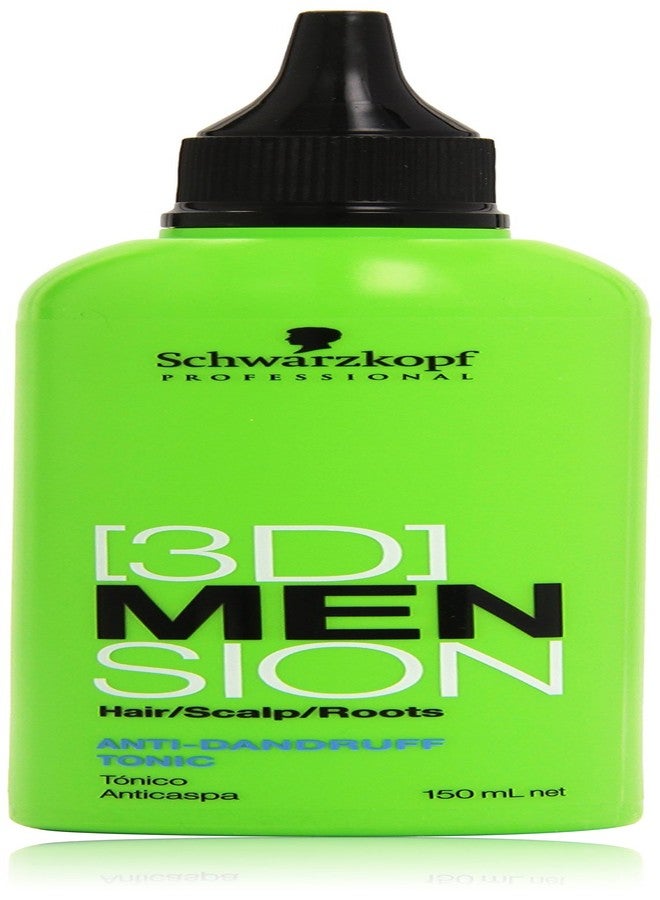 Schwarzkopf Professional [3D]MENSION Anti-Dandruff Tonic 150ml - Image 1