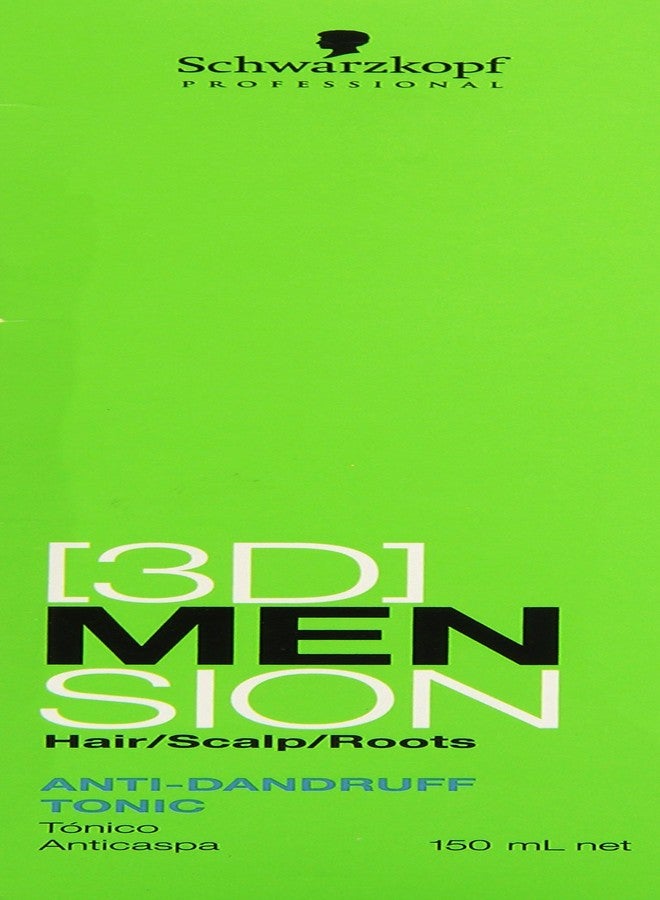 Schwarzkopf Professional [3D]MENSION Anti-Dandruff Tonic 150ml - Image 2