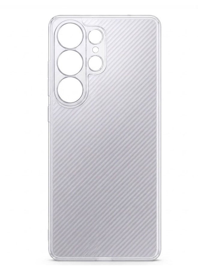 2 Pack  of Air Skin Line for Galaxy S26 Ultra Case Design Back Cover Sturdy Durable Ultra-Thin Case Drop Protection Cover Clear - White - Image 4