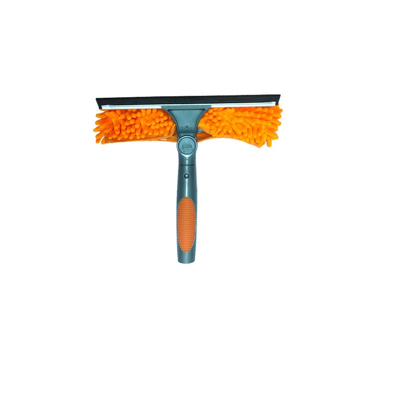 Selling Two-In-One Window Cleaning Scraper Wipe Glass Artifact Cleaning Special Double-Sided High-Rise Glass Wipe - Image 1