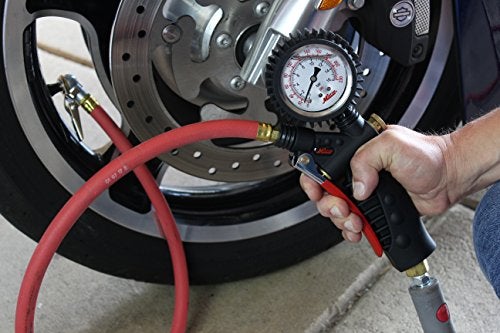 Milton S-576A Analog Inflator Gauge with Dual Head Chuck - Image 2