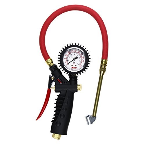 Milton S-576A Analog Inflator Gauge with Dual Head Chuck - Image 1