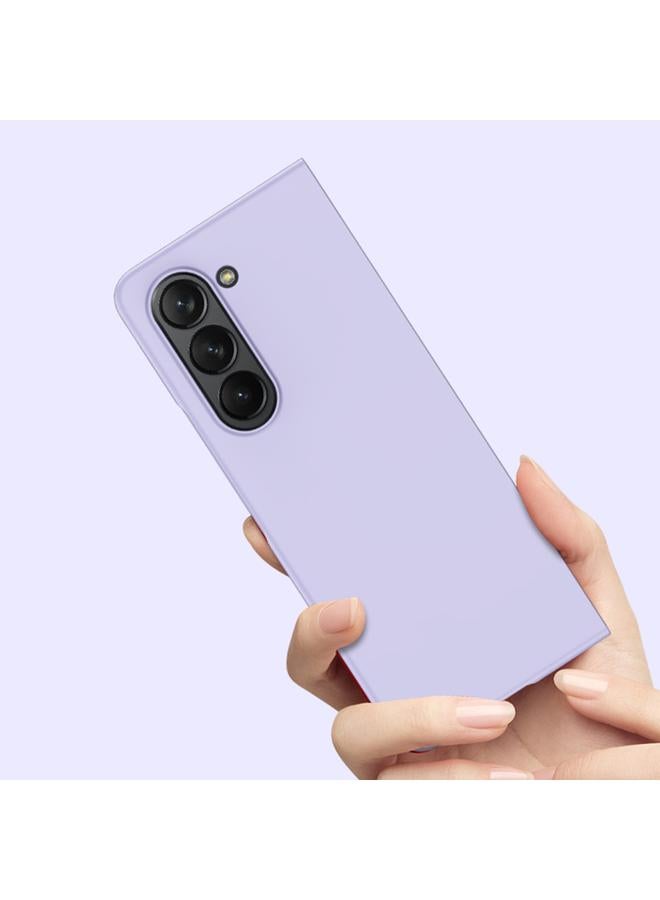 إيروريكس جراب لهاتف Samsung Galaxy Z Fold6 مزود بحقن الوقود وملمس جلد الكمبيوتر المدمج - Image 3