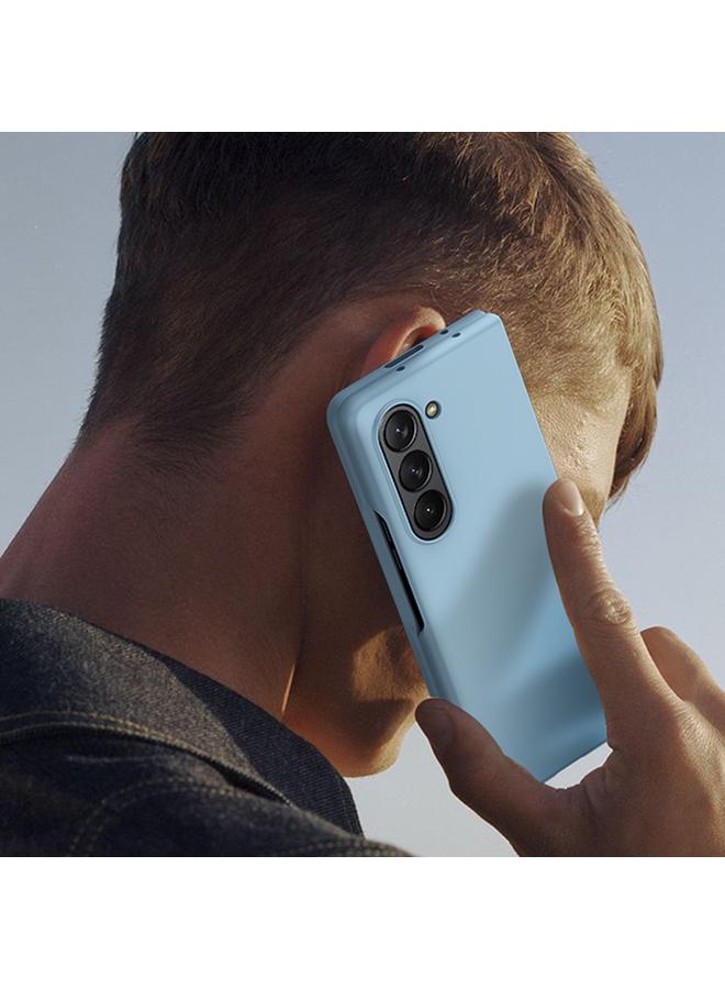 إيروريكس جراب لهاتف Samsung Galaxy Z Fold6 مزود بحقن الوقود وملمس جلد الكمبيوتر المدمج - Image 5