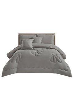 Miral Double Comforter Set – 6 Pieces – Soft Comforter 220×240 cm – Bed Sheet 200×200×30 cm  - Image 2