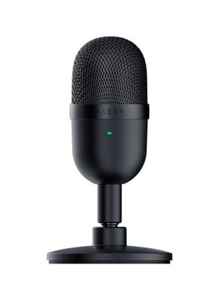 Seiren Mini Ultra Compact Condenser Microphone, Ultra-Precise Supercardioid Pickup Pattern, Professional Recording Quality, Ultra-Compact Build, Shock Resistant -  Black - pzsku/Z47C60F347D2B5FDD3A48Z/45/_/1731911190/458b0664-f552-4768-a37f-ff1adaed6c75