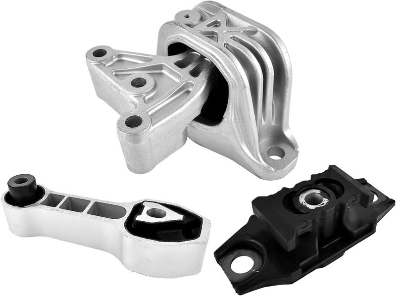 Flynsu Engine Motor Transmission Mount Set for 2012-2018 Fiat 500 1.4L Turbo Automatic - Image 1