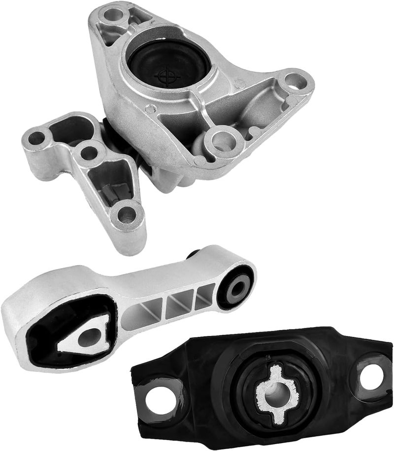 Flynsu Engine Motor Transmission Mount Set for 2012-2018 Fiat 500 1.4L Turbo Automatic - Image 5