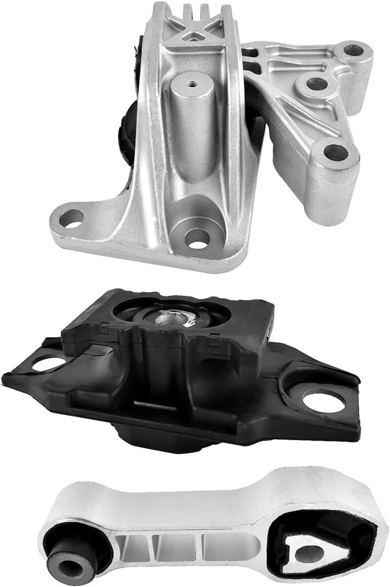 Flynsu Engine Motor Transmission Mount Set for 2012-2018 Fiat 500 1.4L Turbo Automatic - Image 3