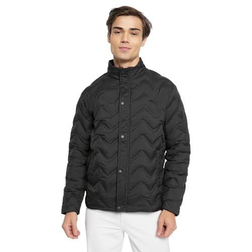 Duke Stardust Men Full Sleeve Heater Jacket (SDZ2154_Black_L) - Image 1